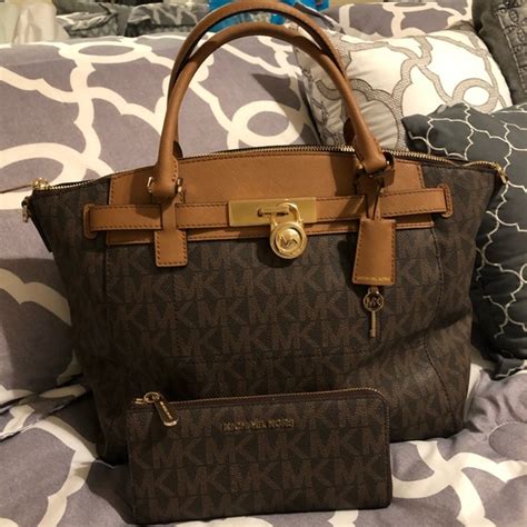 michael kors matching purse and wallet